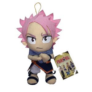 Fairy Tail 9" Natsu Dragneel Dragon Slayer Season 5 Anime Plush Doll